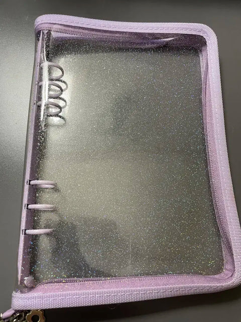 Zipper binder