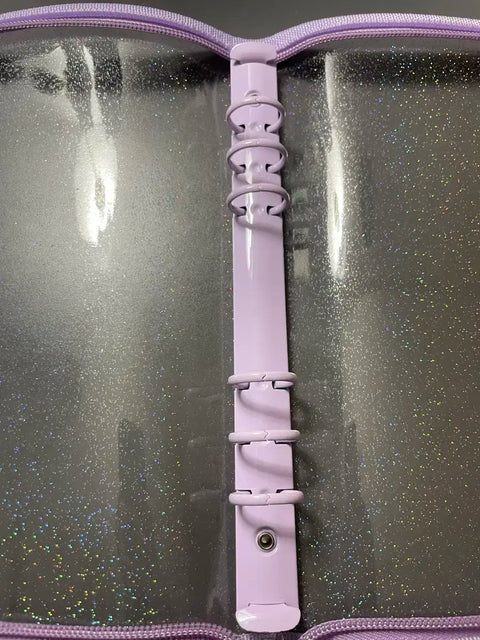Zipper binder