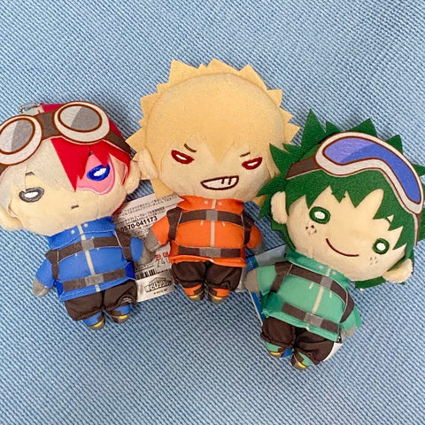 My Hero Academia Bakugo Izuku Todoroki Nitotan Plush Set Sale