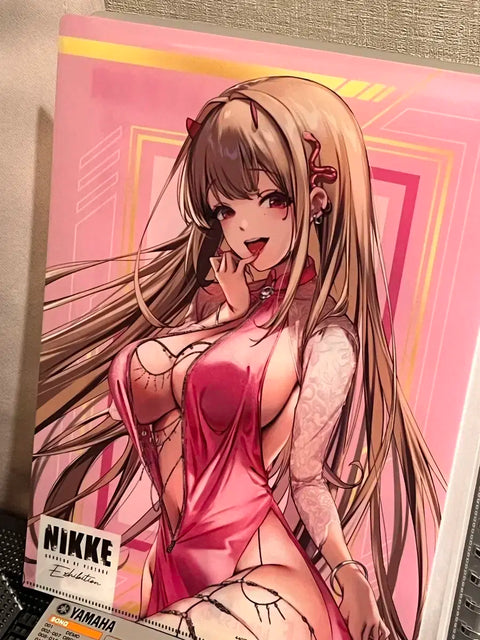 Victory Goddess Nikke Viper L Holder Clear File
