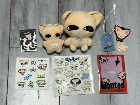 Below Cost) Stray Kids I.N Lamb Kid Lamb Mini Kid FoxI.Ni Goods Bundle