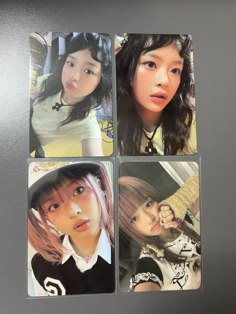 NewJeans Hanni photocard bundle