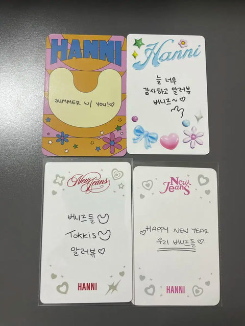 NewJeans Hanni photocard bundle