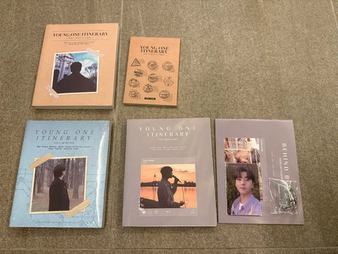 DAY6 Young K Forever Essay 1, 2, 3 Bộ đầy đủ kèm theo các quyền lợi
