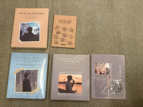 DAY6 Young K Forever Essay 1, 2, 3 Bộ đầy đủ kèm theo các quyền lợi