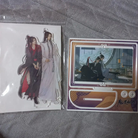 (Batch of 3) The Untamed (Mo Dao Zu Shi) Wangxian Acrylic Stands Batch Transfer