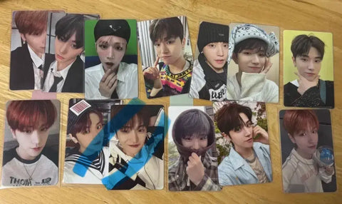 BOYNEXTDOOR BNDON 리우 Taesan Photocards - All Together