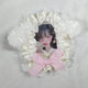 Baby lace top loader, photocard holder, decoden top loader, Ive