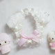 Baby lace top loader, photocard holder, decoden top loader, Ive