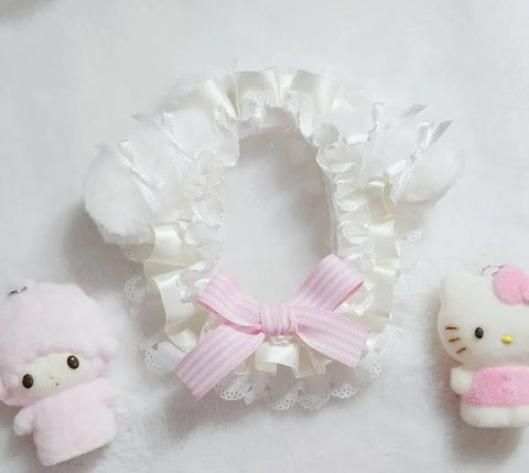 Baby lace top loader, photocard holder, decoden top loader, Ive