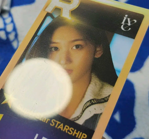 IVE Leeseo Prom Queen Fan-Con Superstar Ship Mission Authentication Limited Edition Photocard