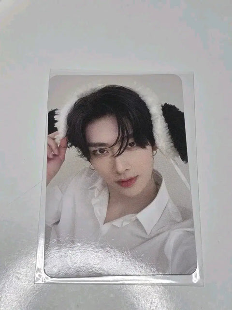 BLUE PARADISE Makestar Lucky Draw Ricky Photocard