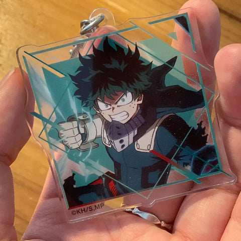 My Hero Academia Midoriya Izuku Keychain Heroaca NHA