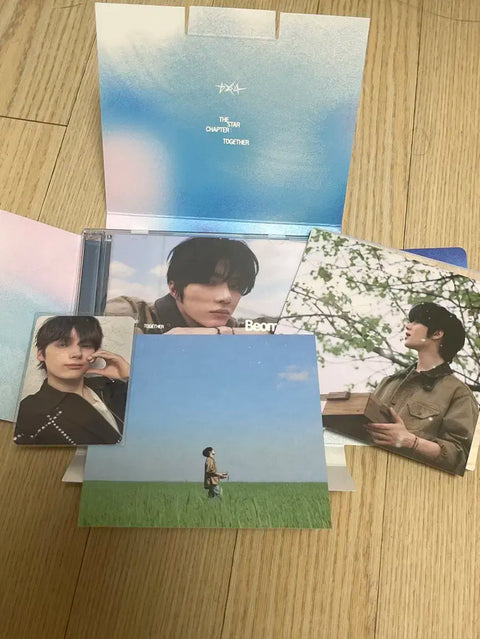 TXT Star Seekers Beomgyu solo track album transfer
