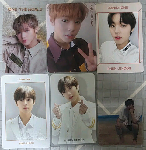 Thẻ ảnh Park Jihoon Wanna One