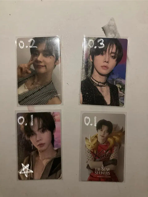 TXT Yeonjun photocard transfer