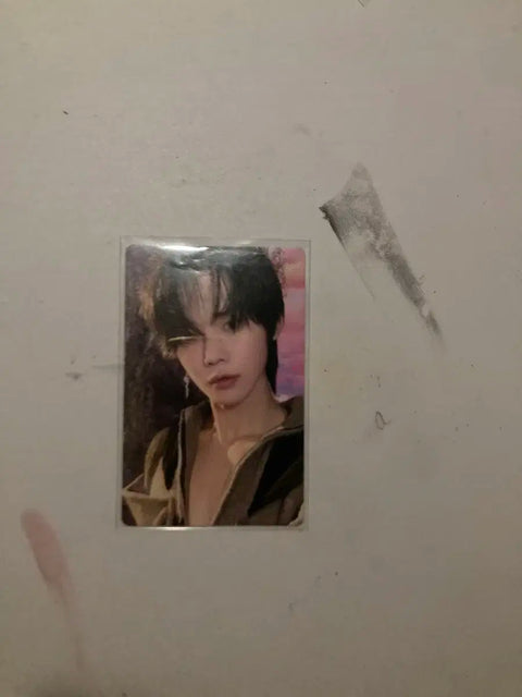 TXT Yeonjun photocard transfer