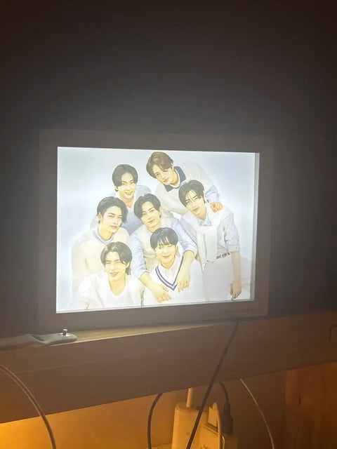 ENHYPEN 4th Anniversary Mood Lamp