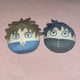 Batch) Mob Psycho Koromania Dango Manju Mochi Serizawa Ritsu Mob Psycho 100 Keychain