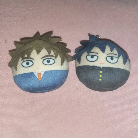 Batch) Mob Psycho Koromania Dango Manju Mochi Serizawa Ritsu Mob Psycho 100 Keychain