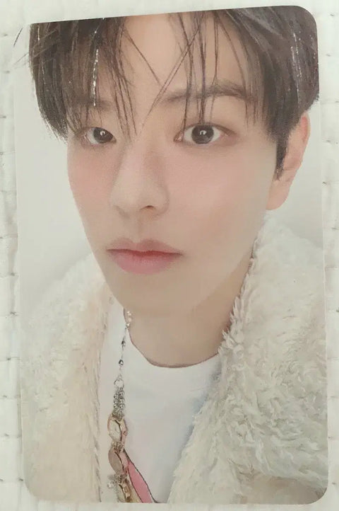 Stray Kids fan meeting online MD Seungmin photocard