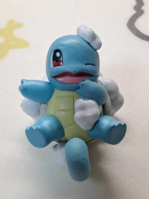 Gacha Turtle Bath Figure