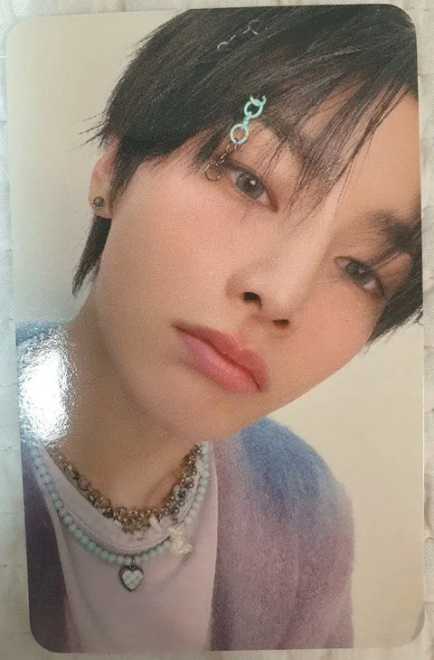 Stray Kids fan meeting online MD I.N. photocard