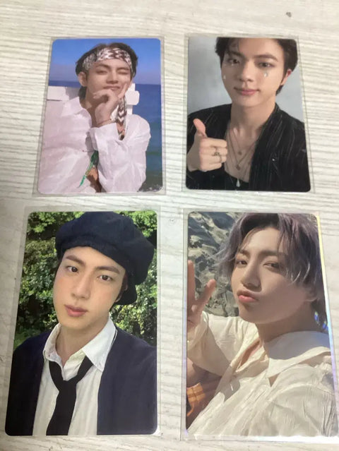 BTS photocard