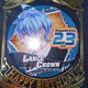 Lance Crown Birthday Can Badge