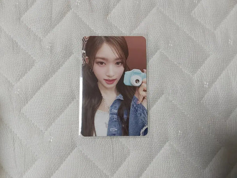 Lee Seo Dive Zone Ive Magazine Ive Lee Seo Dive Zone Concert Mini Album Photocard Resale