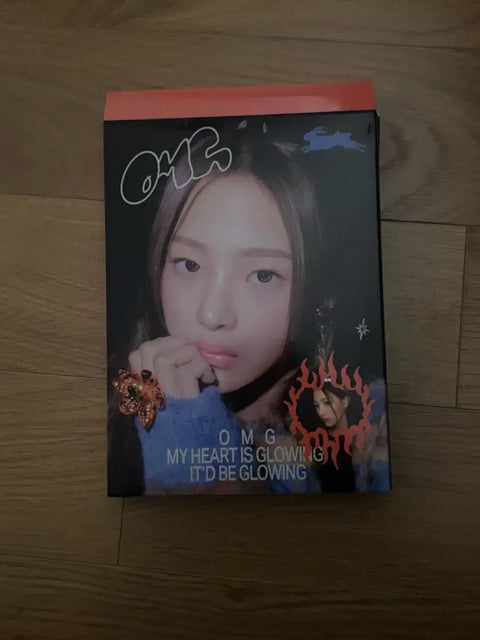 Unopened NewJeans Minji Album Full Box (no inclusions)