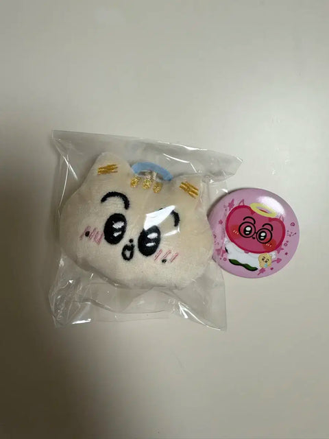 NCT Mark Angel-like Doll Keyring Unopened