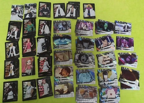 Bleach cards, sold as a set
