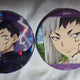 Dr. Stone Asagiri Gen Badge 2-piece set
