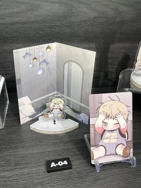 Water Chestnut Hide-and-Seek Acrylic Stand HaeWol Unopened