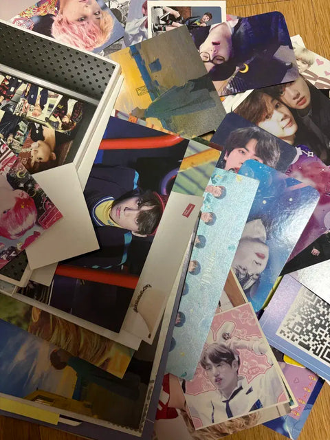 BTS unofficial goods