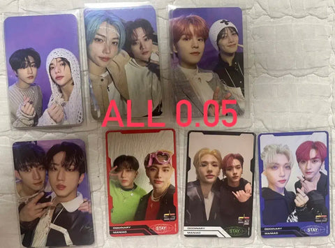 Bán/chuyển nhượng photocard Stray Kids
