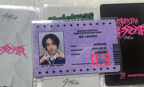 Bán/chuyển nhượng photocard Stray Kids