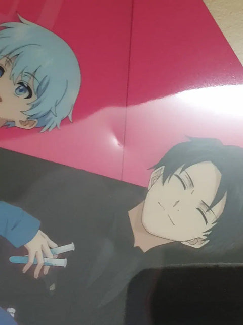 Selling Yozakura Family's Great Mission Operation Clear Poster