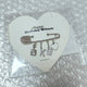 SHINee Key Birthday Brooch