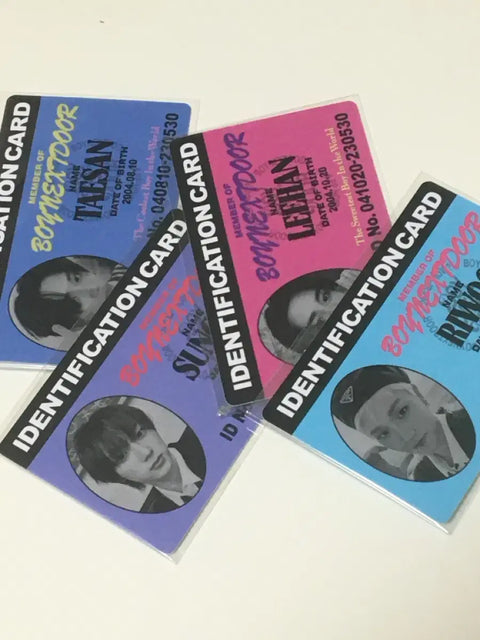 VONAND ID card how from