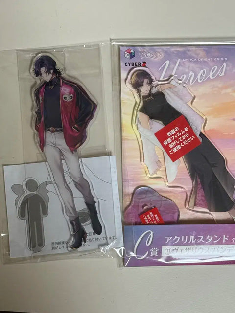 Nijisanji EN Vezalius Bandage Sea House Kuji Half Anniversary Acrylic Bundle Sale