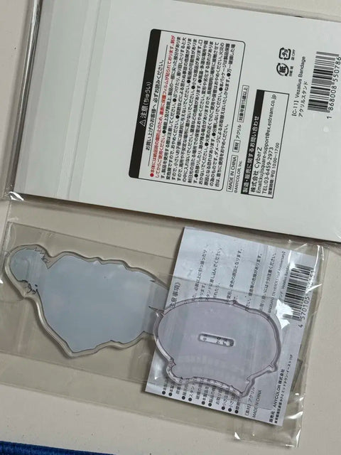 Nijisanji EN Vezalius Bandage Sea House Kuji Half Anniversary Acrylic Bundle Sale