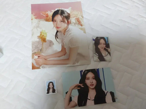 IVE DIVE Kit 4th Generation Autumn Set IVE DIVE Autumn Lee Seo-yujin Rei Liz Wonyoung