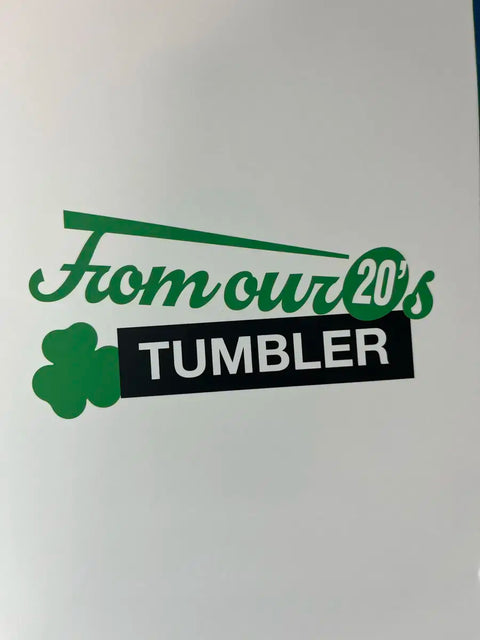 Promis9 Pop-up Store Limited Edition Unopened Tumbler