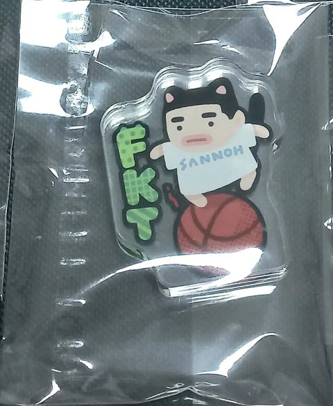 Slam Dunk Woosung Myungheon Woomyeong Boob Acrylic Magnet