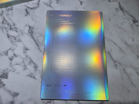 BTS Love Yourself S version album (including photocard)