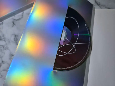 BTS Love Yourself S version album (including photocard)