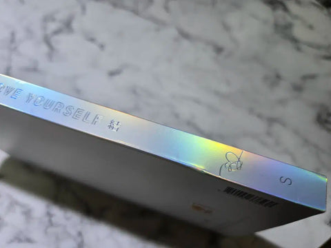 BTS Love Yourself S version album (including photocard)