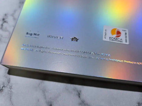 BTS Love Yourself S version album (including photocard)